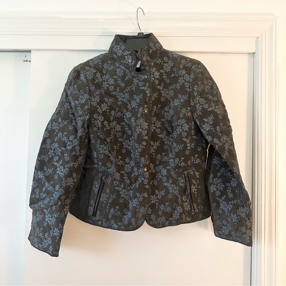 Akris Punto Jackets & Blazers - Akris Punto Floral Jacquard Jacket